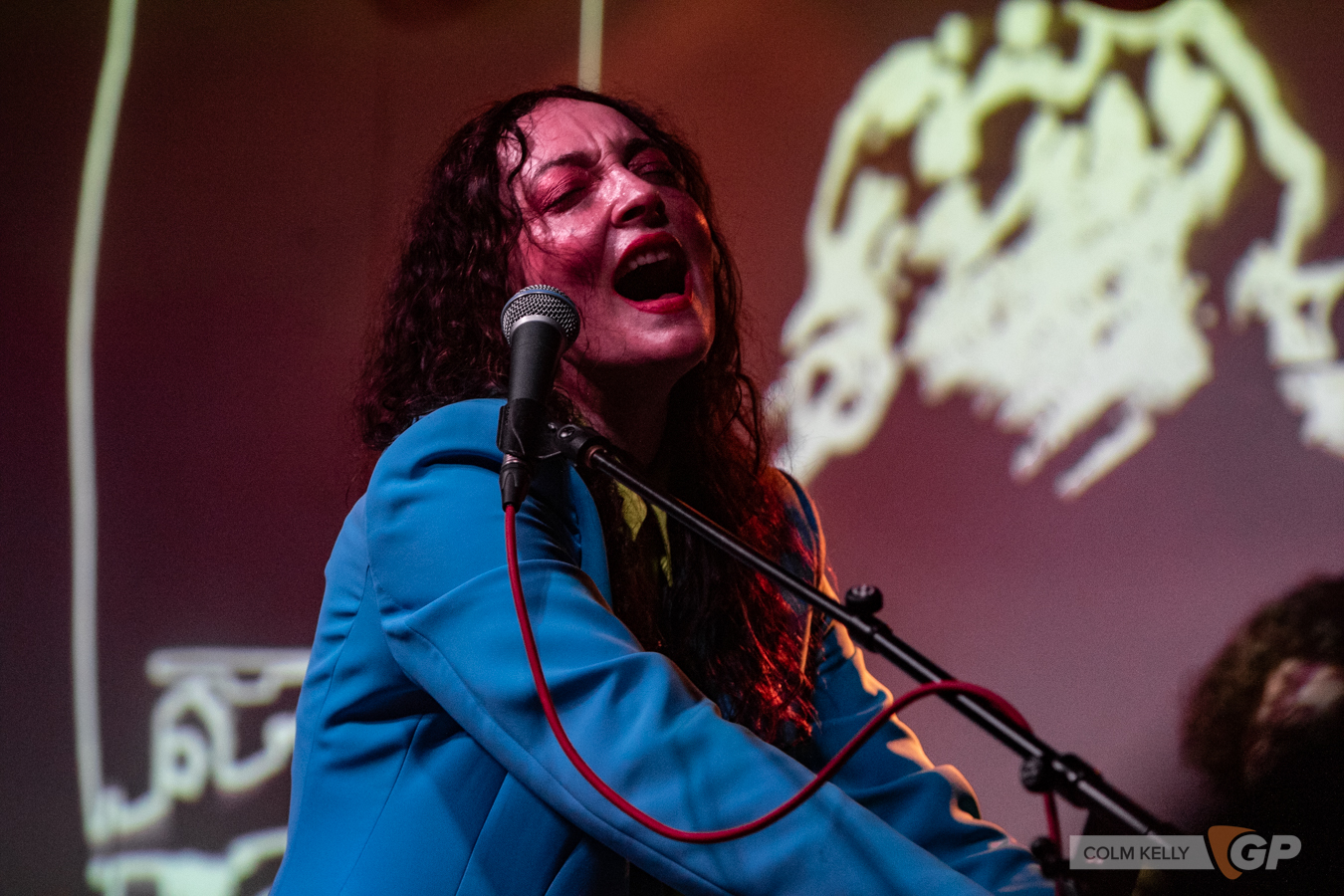 Clara Tracey at The Grand Social, Dublin 19.10.2023 Copyright Colm Kelly