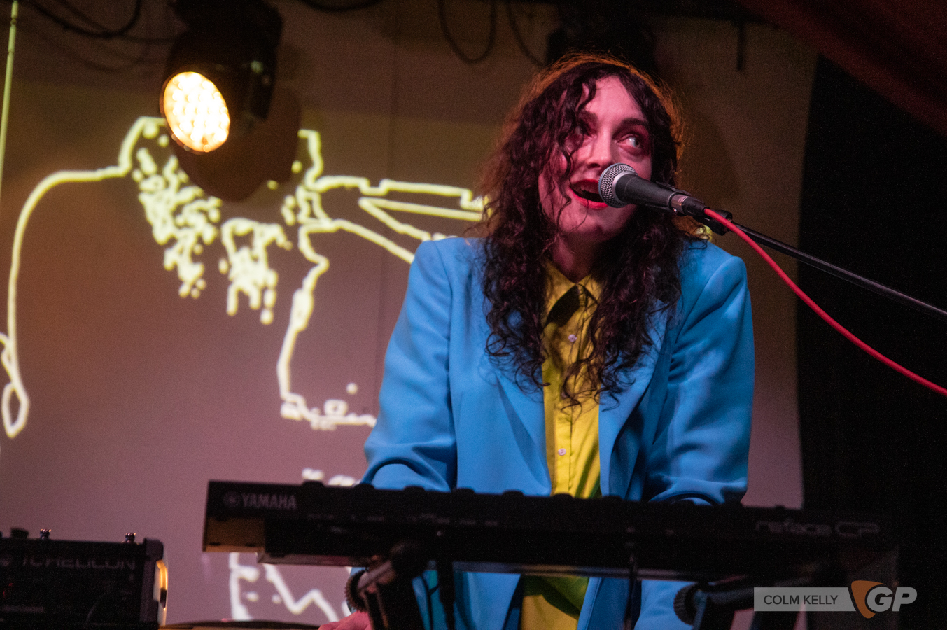 Clara Tracey at The Grand Social, Dublin 19.10.2023 Copyright Colm Kelly