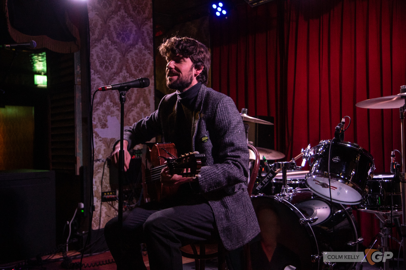 Danny Carroll at  The Workmans Club, Dublin 3.10.2023 Copyright Colm Kelly
