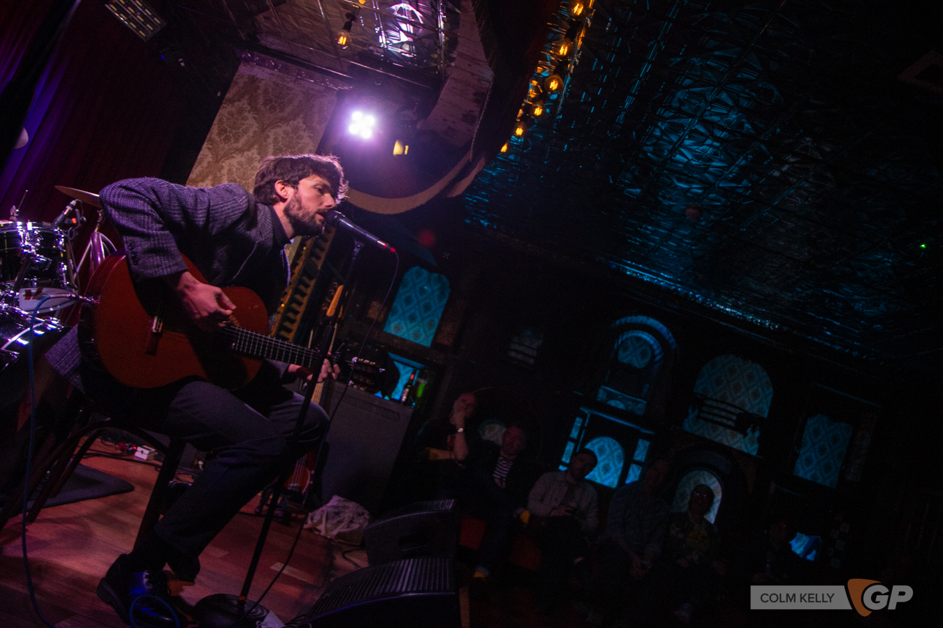 Danny Carroll at  The Workmans Club, Dublin 3.10.2023 Copyright Colm Kelly