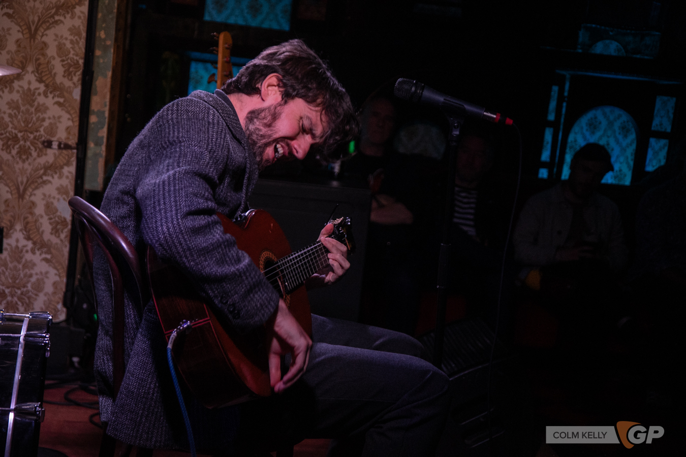 Danny Carroll at  The Workmans Club, Dublin 3.10.2023 Copyright Colm Kelly