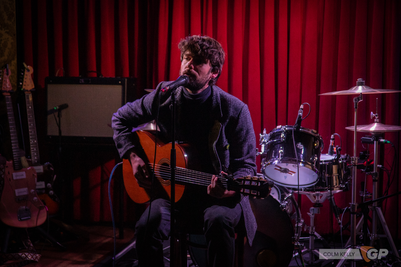 Danny Carroll at  The Workmans Club, Dublin 3.10.2023 Copyright Colm Kelly