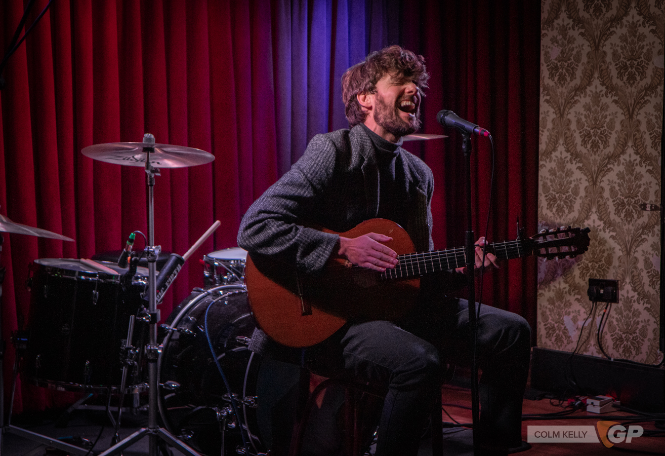 Danny Carroll at  The Workmans Club, Dublin 3.10.2023 Copyright Colm Kelly