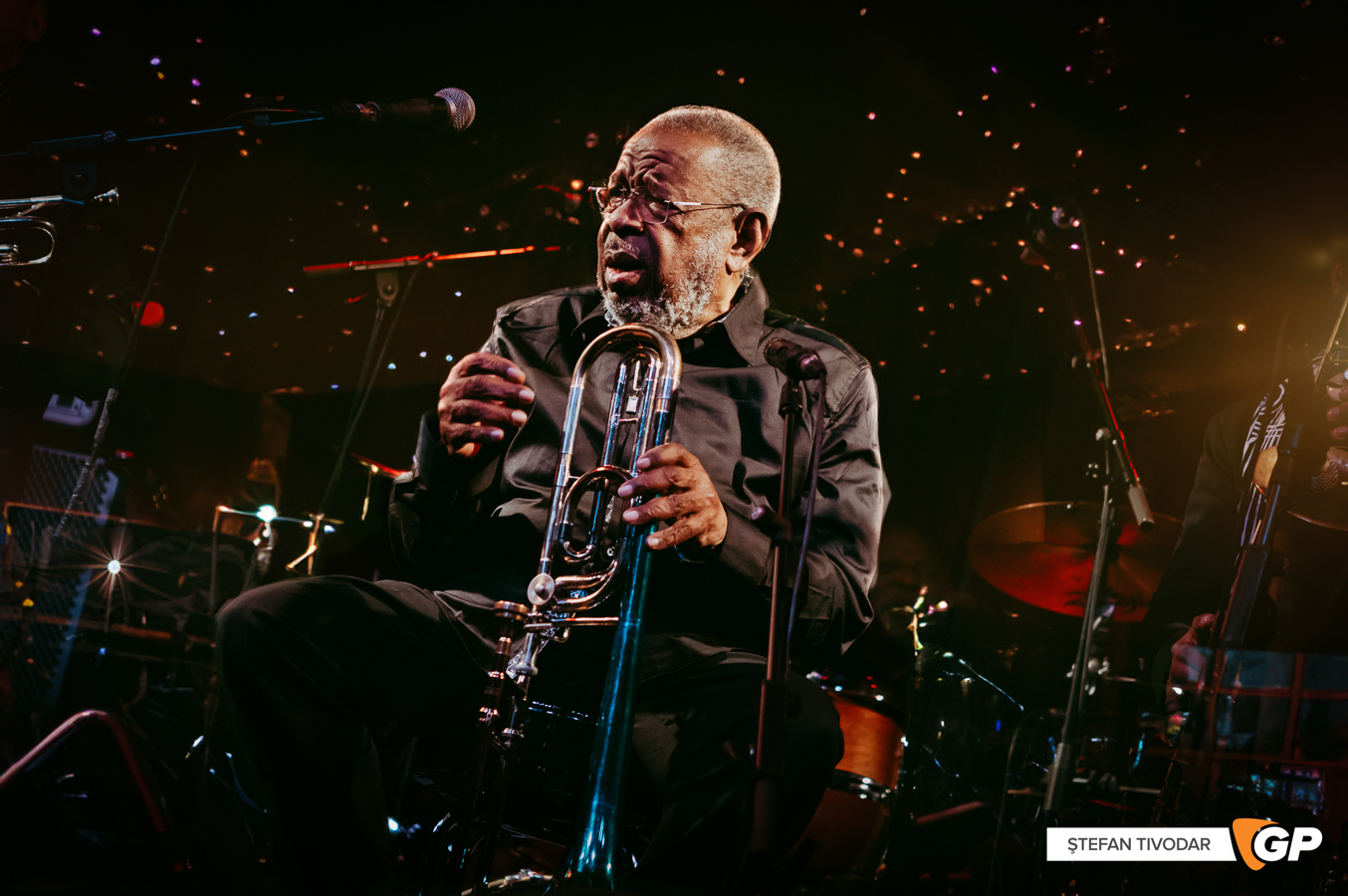Fred Wesley and The New JBs The Sugar Club 30 October 2023 Stefan Tivodar–2