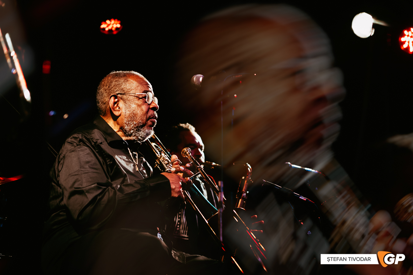 Fred Wesley and The New JBs The Sugar Club 30 October 2023 Stefan Tivodar–4