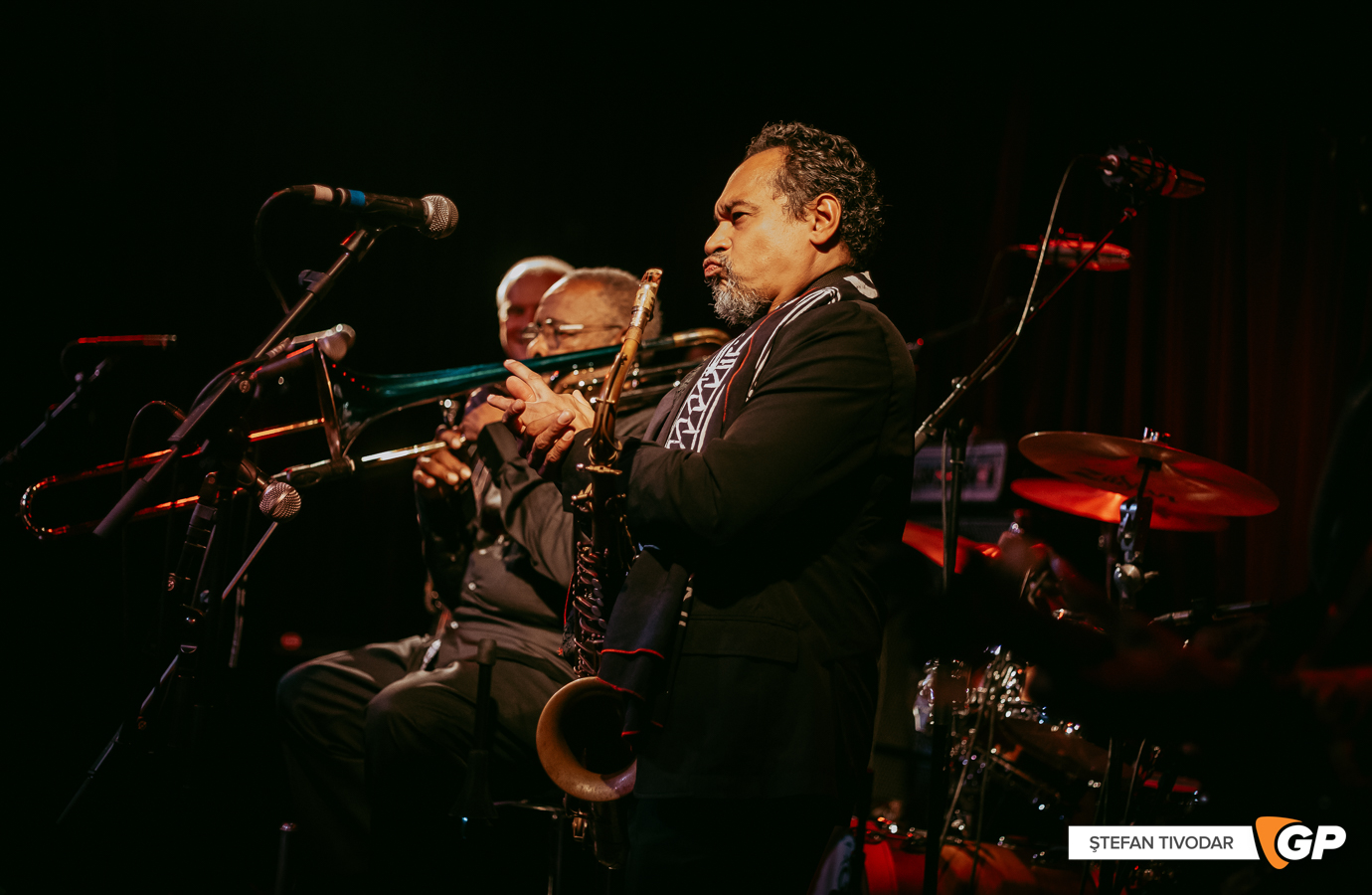 Fred Wesley and The New JBs The Sugar Club 30 October 2023 Stefan Tivodar-61606