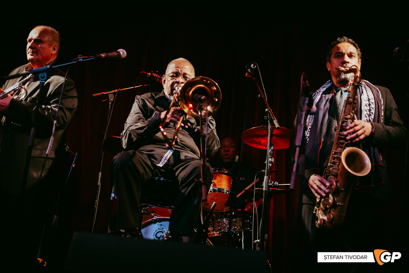Fred Wesley and The New JBs The Sugar Club 30 October 2023 Stefan Tivodar-61617