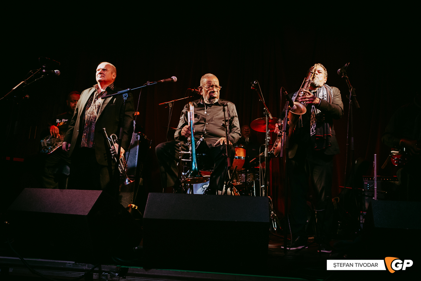 Fred Wesley and The New JBs The Sugar Club 30 October 2023 Stefan Tivodar-61627