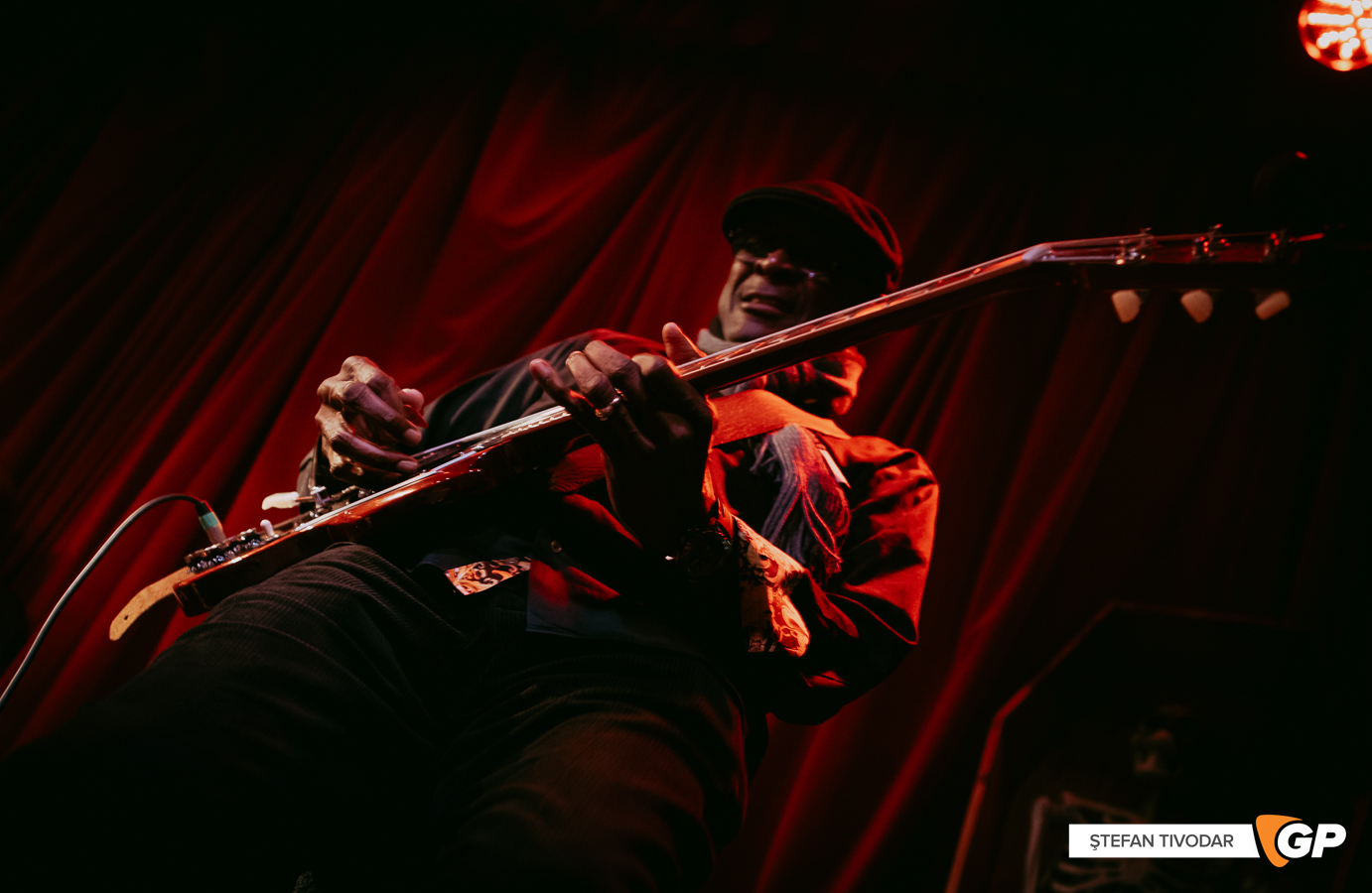 Fred Wesley and The New JBs The Sugar Club 30 October 2023 Stefan Tivodar-61679