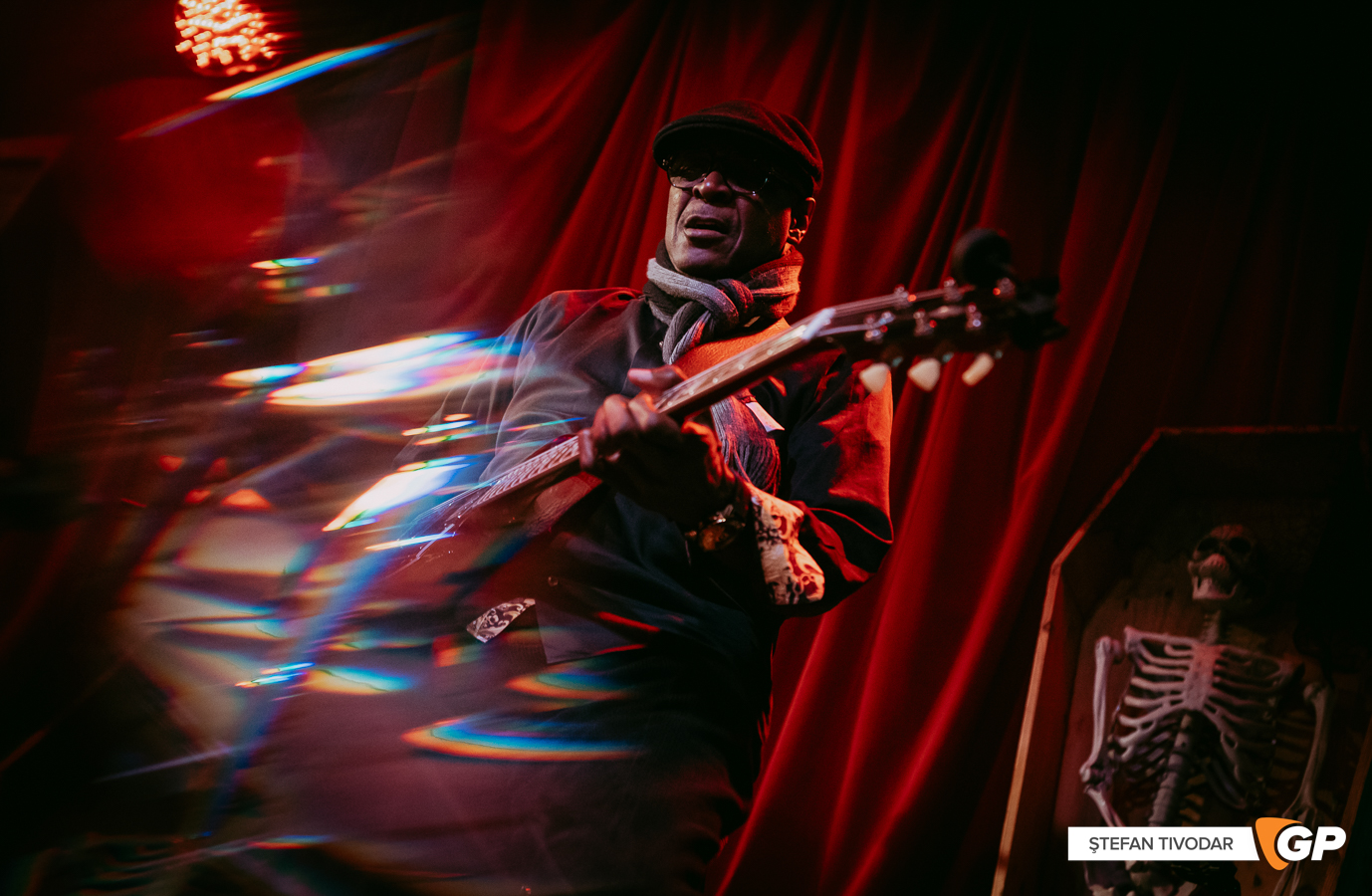 Fred Wesley and The New JBs The Sugar Club 30 October 2023 Stefan Tivodar-61692