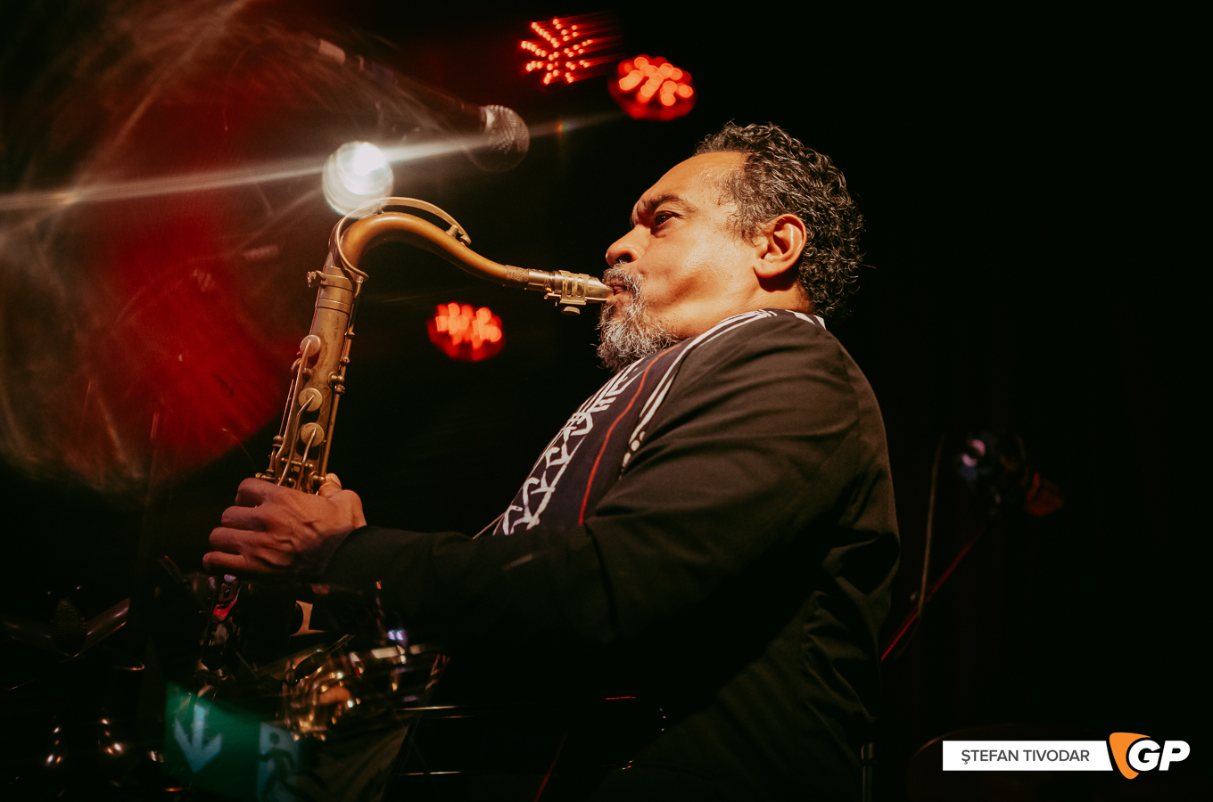 Fred Wesley and The New JBs The Sugar Club 30 October 2023 Stefan Tivodar-61716