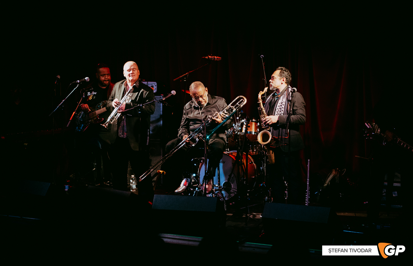 Fred Wesley and The New JBs The Sugar Club 30 October 2023 Stefan Tivodar-61730
