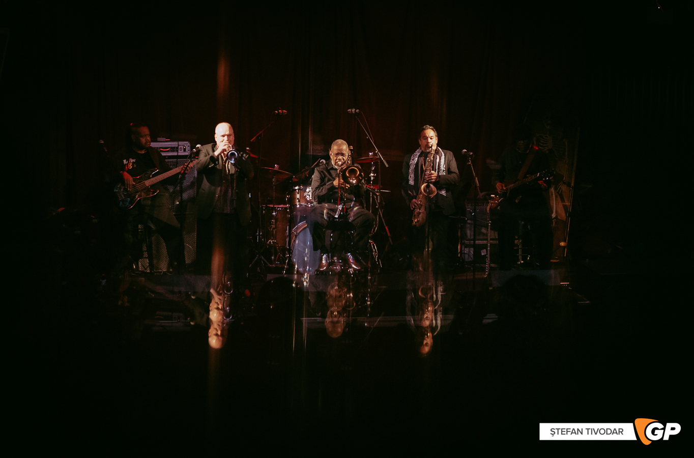 Fred Wesley and The New JBs The Sugar Club 30 October 2023 Stefan Tivodar-61751