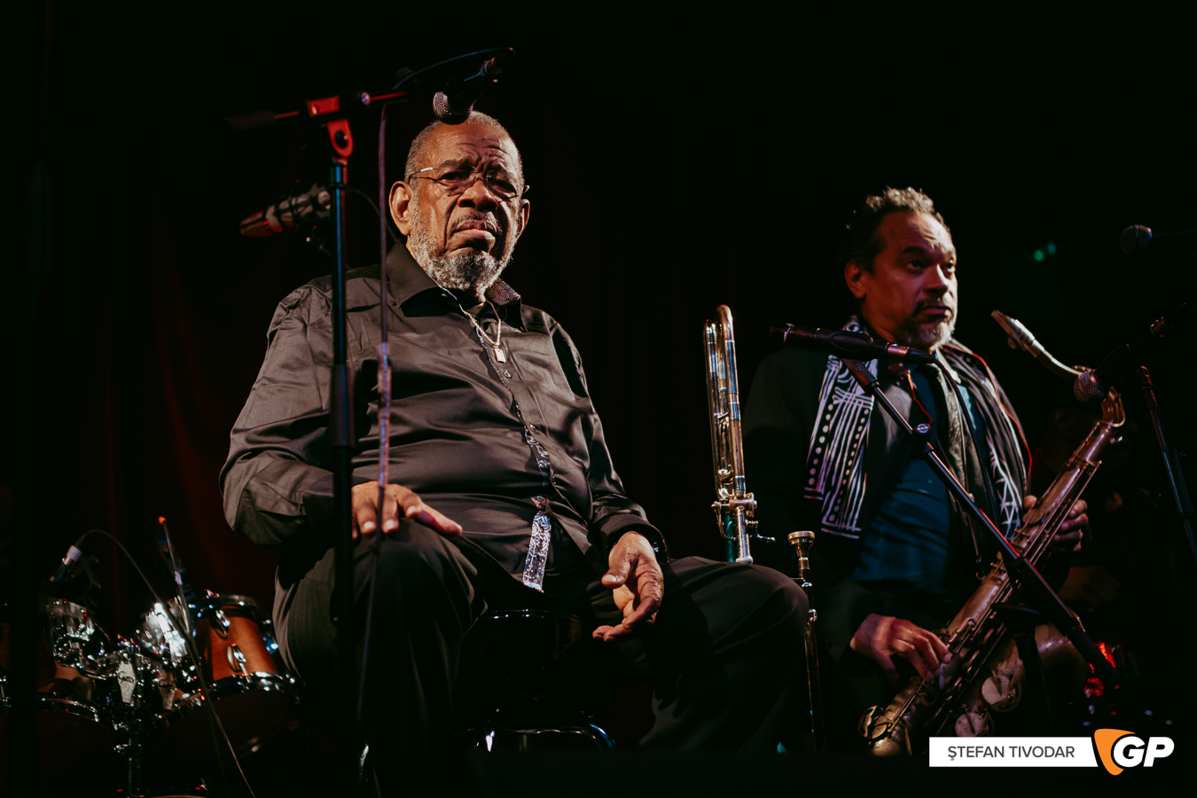 Fred Wesley and The New JBs The Sugar Club 30 October 2023 Stefan Tivodar-61834