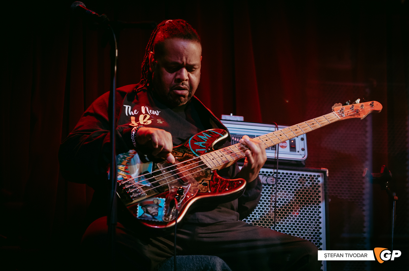 Fred Wesley and The New JBs The Sugar Club 30 October 2023 Stefan Tivodar-61842