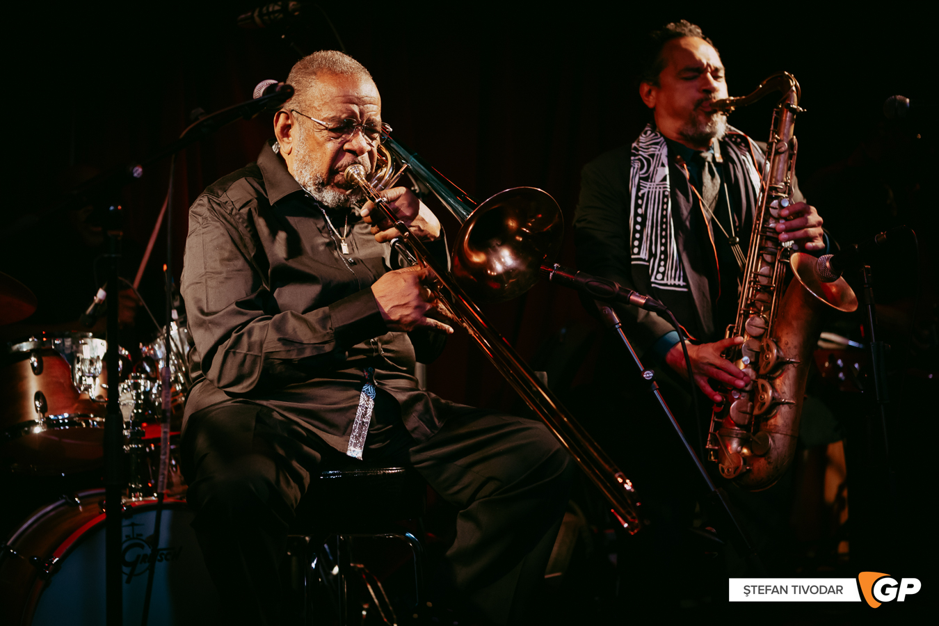 Fred Wesley and The New JBs The Sugar Club 30 October 2023 Stefan Tivodar-61857