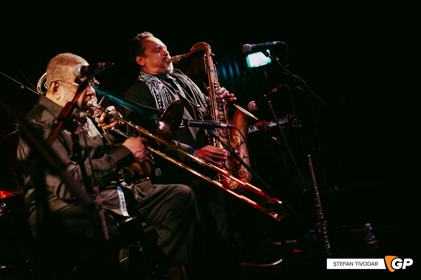 Fred Wesley and The New JBs The Sugar Club 30 October 2023 Stefan Tivodar-61867
