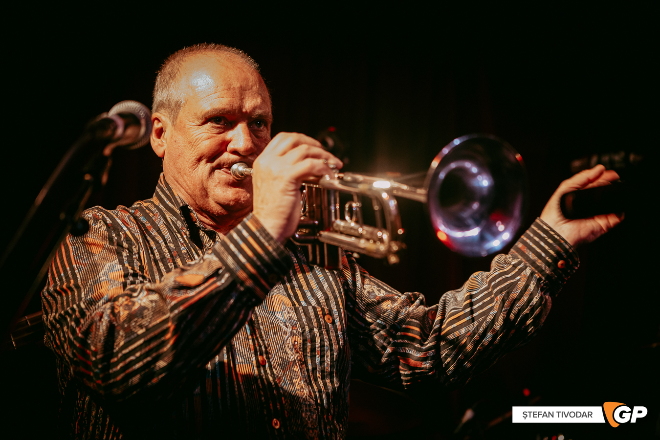 Fred Wesley and The New JBs The Sugar Club 30 October 2023 Stefan Tivodar-61879