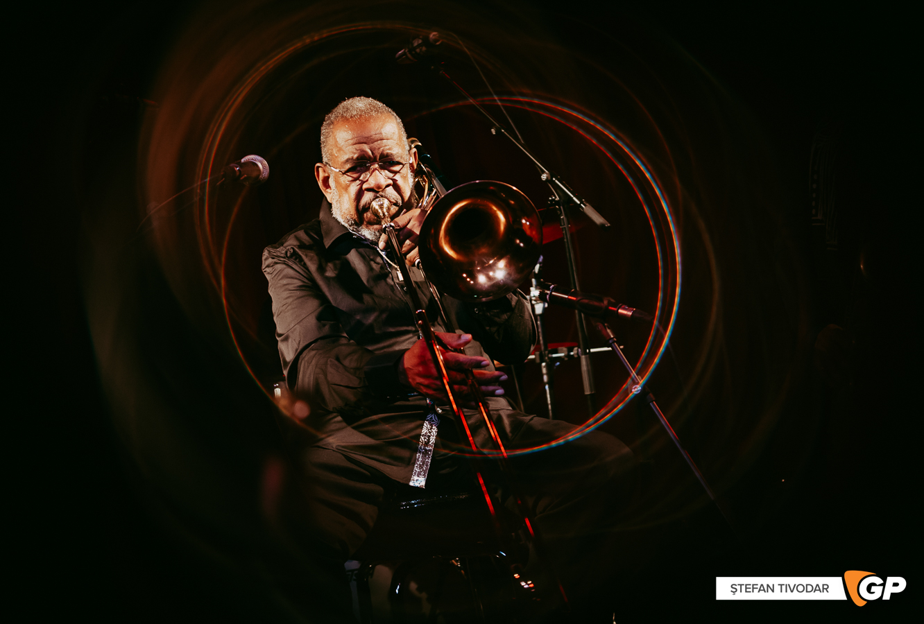 Fred Wesley and The New JBs The Sugar Club 30 October 2023 Stefan Tivodar-61897