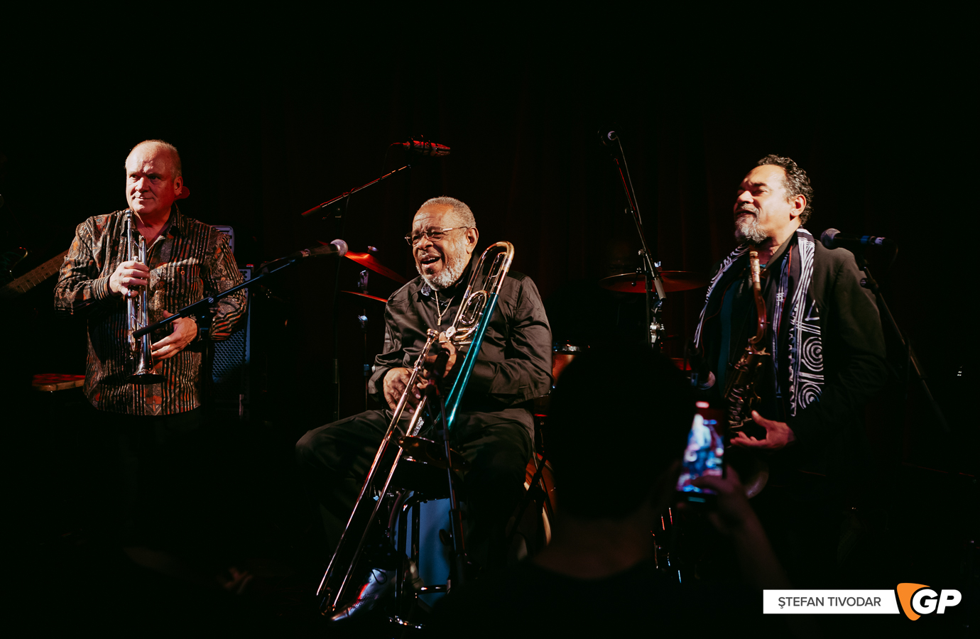 Fred Wesley and The New JBs The Sugar Club 30 October 2023 Stefan Tivodar-61965