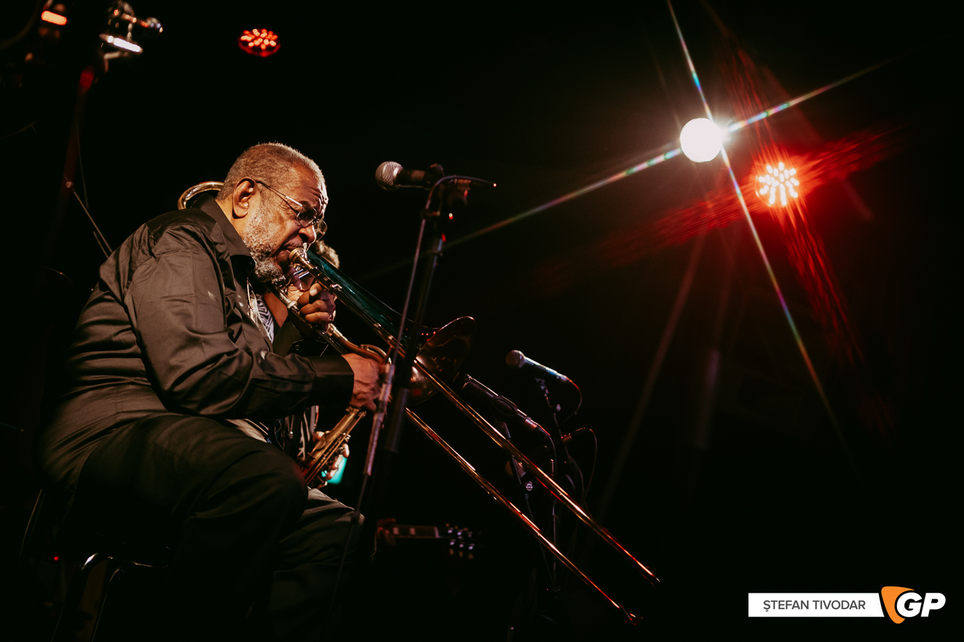 Fred Wesley and The New JBs The Sugar Club 30 October 2023 Stefan Tivodar-62020