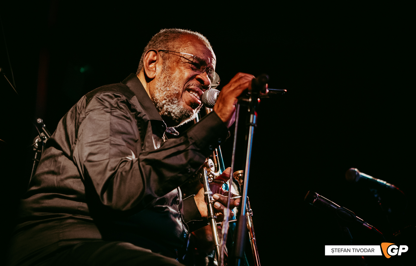 Fred Wesley and The New JBs The Sugar Club 30 October 2023 Stefan Tivodar-62037
