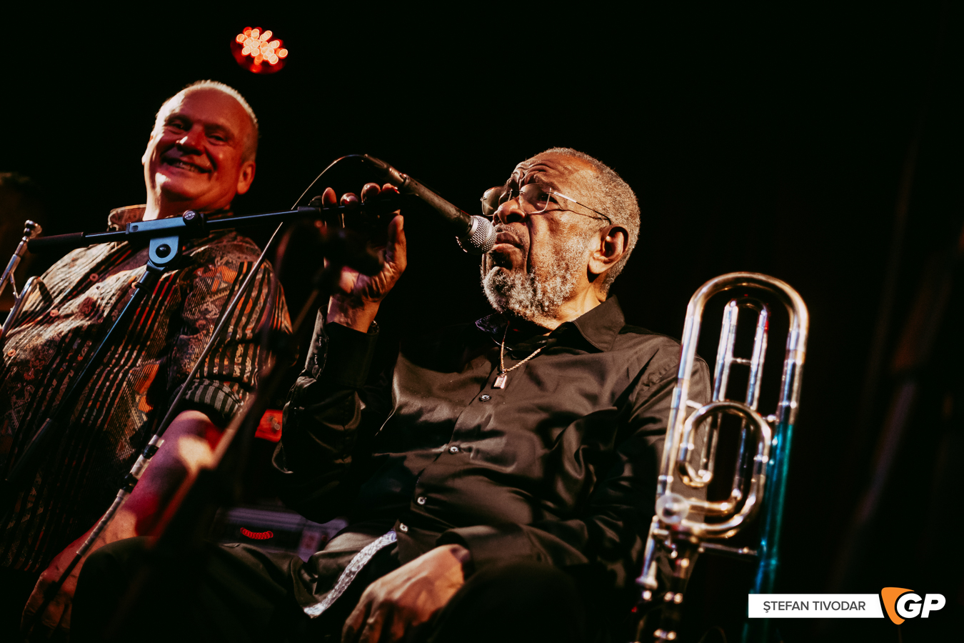 Fred Wesley and The New JBs The Sugar Club 30 October 2023 Stefan Tivodar-62144