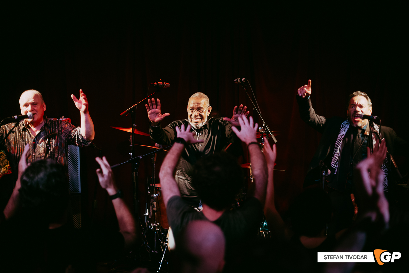 Fred Wesley and The New JBs The Sugar Club 30 October 2023 Stefan Tivodar-62156