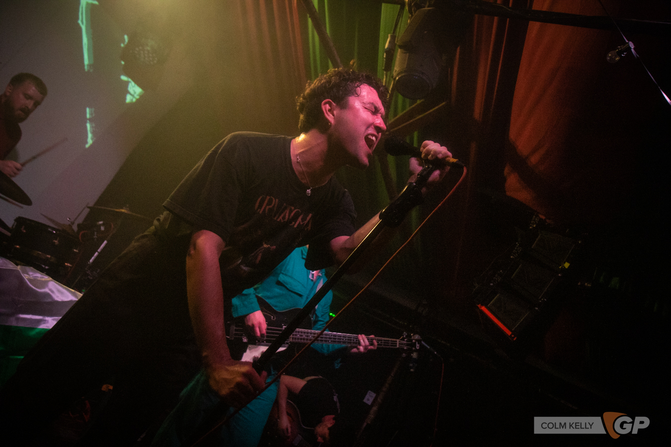 Gurriers at The Grand Social, Dublin 19.10.2023 Copyright Colm Kelly