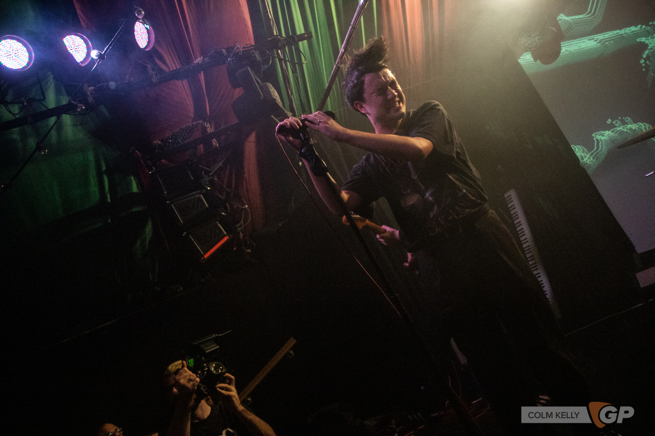 Gurriers at The Grand Social, Dublin 19.10.2023 Copyright Colm Kelly
