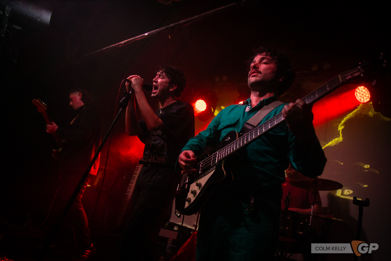 Gurriers at The Grand Social, Dublin 19.10.2023 Copyright Colm Kelly