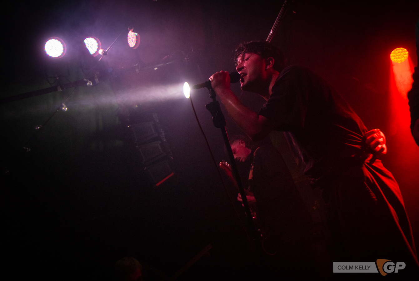 Gurriers at The Grand Social, Dublin 19.10.2023 Copyright Colm Kelly