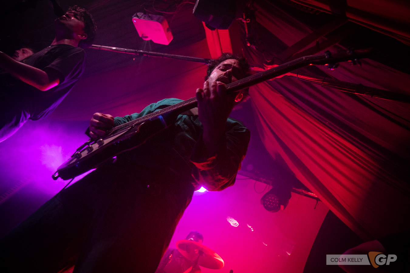 Gurriers at The Grand Social, Dublin 19.10.2023 Copyright Colm Kelly