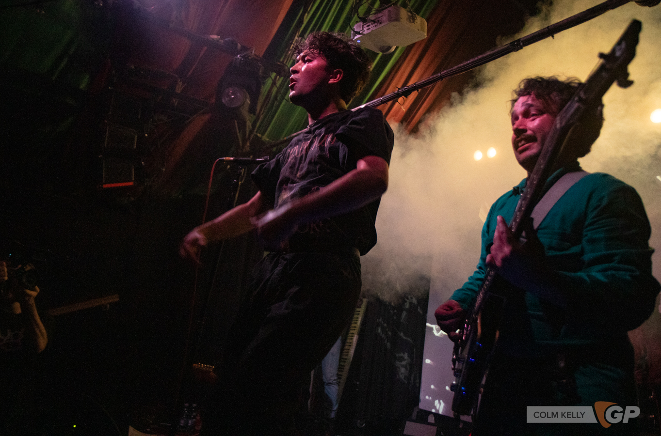 Gurriers at The Grand Social, Dublin 19.10.2023 Copyright Colm Kelly