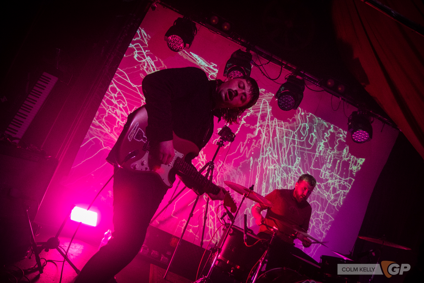 Gurriers at The Grand Social, Dublin 19.10.2023 Copyright Colm Kelly
