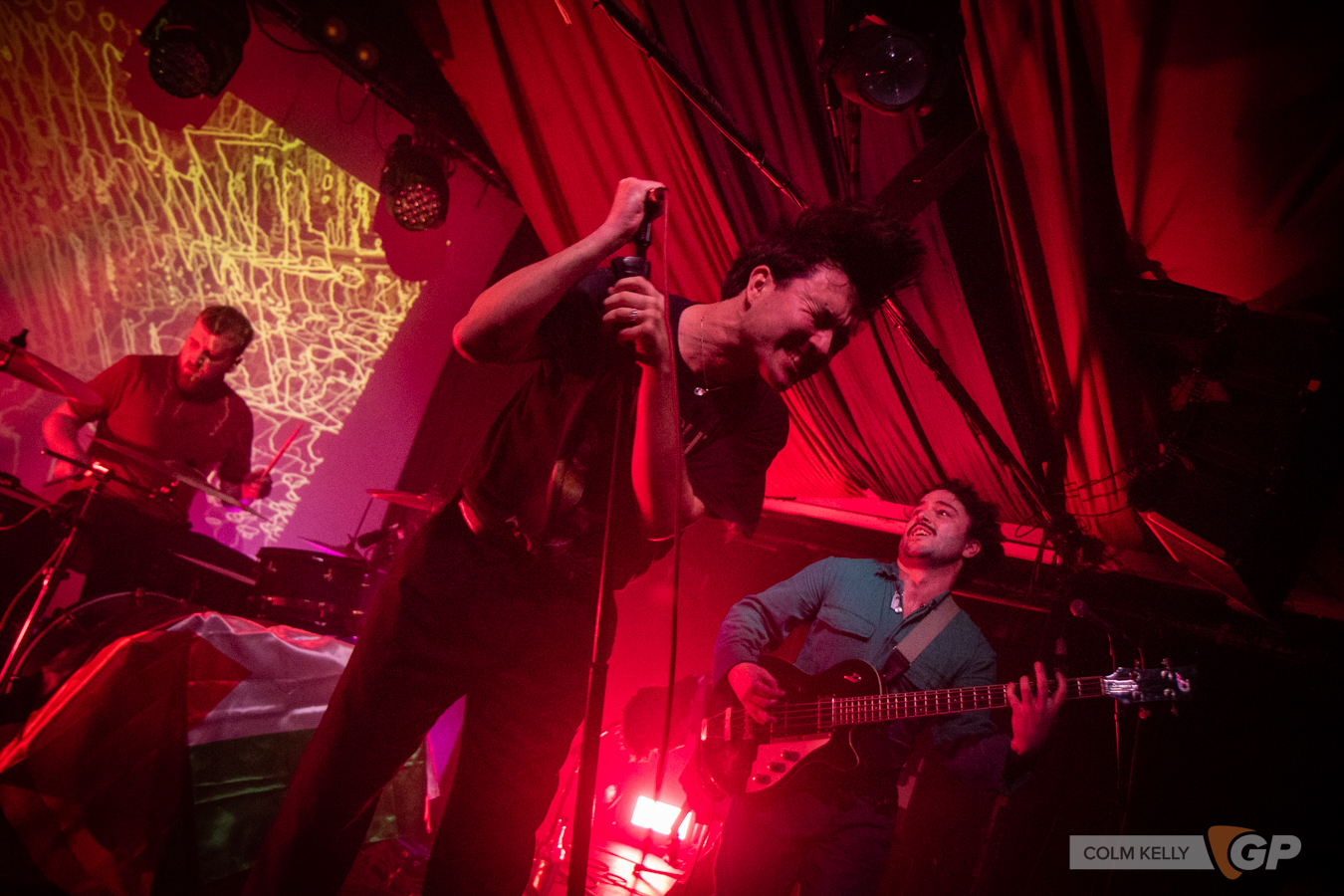 Gurriers at The Grand Social, Dublin 19.10.2023 Copyright Colm Kelly