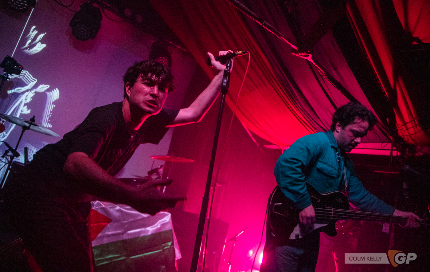 Gurriers at The Grand Social, Dublin 19.10.2023 Copyright Colm Kelly