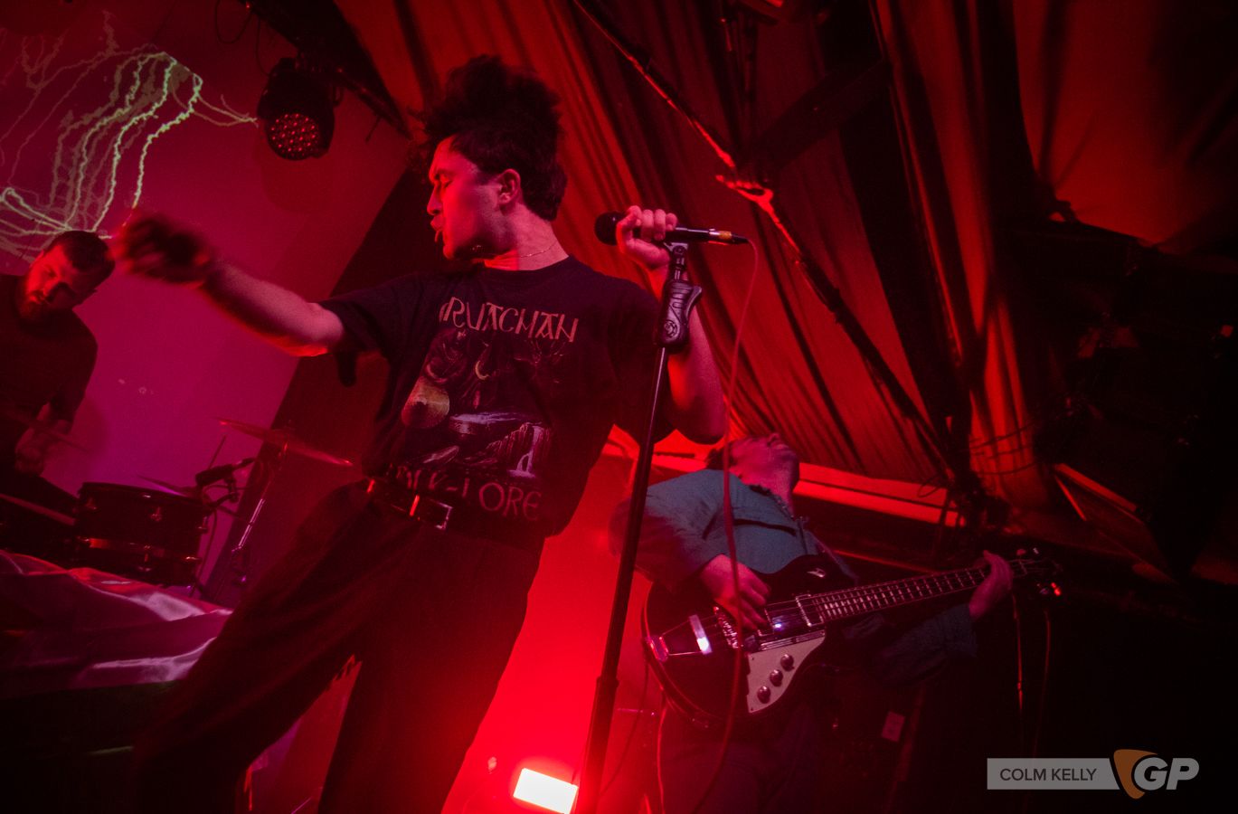 Gurriers at The Grand Social, Dublin 19.10.2023 Copyright Colm Kelly