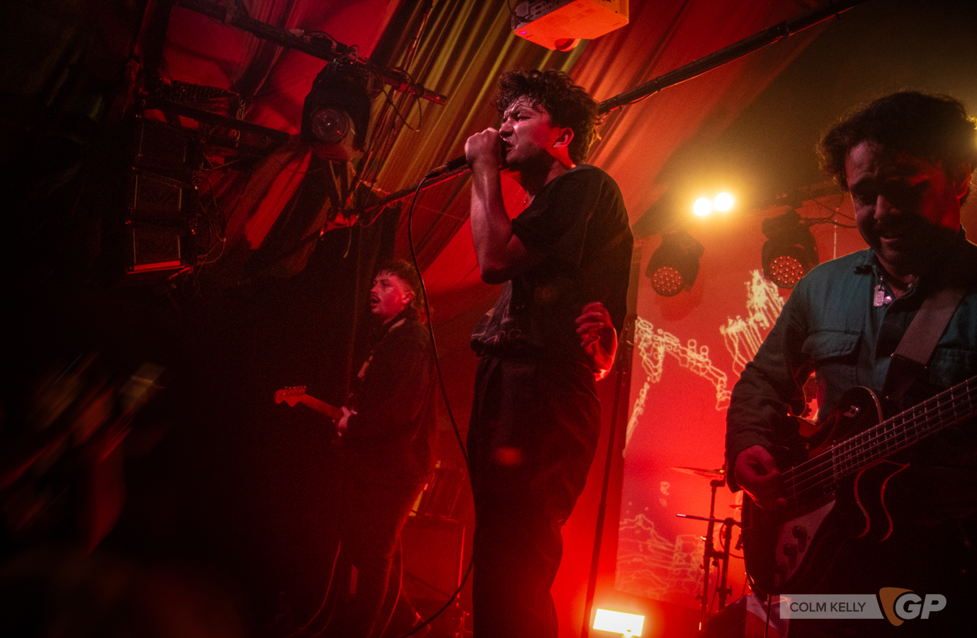 Gurriers at The Grand Social, Dublin 19.10.2023 Copyright Colm Kelly