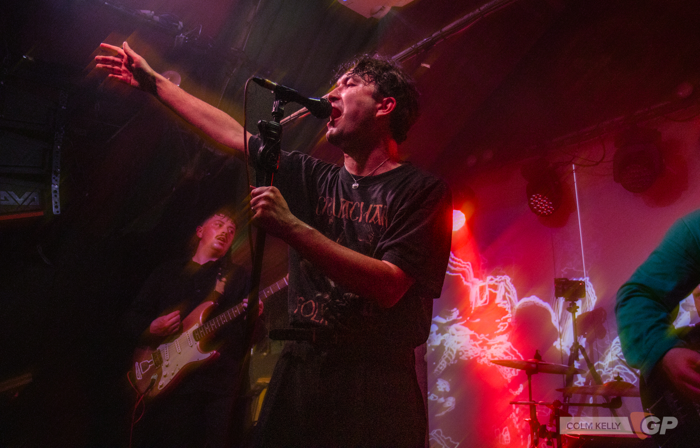 Gurriers at The Grand Social, Dublin 19.10.2023 Copyright Colm Kelly