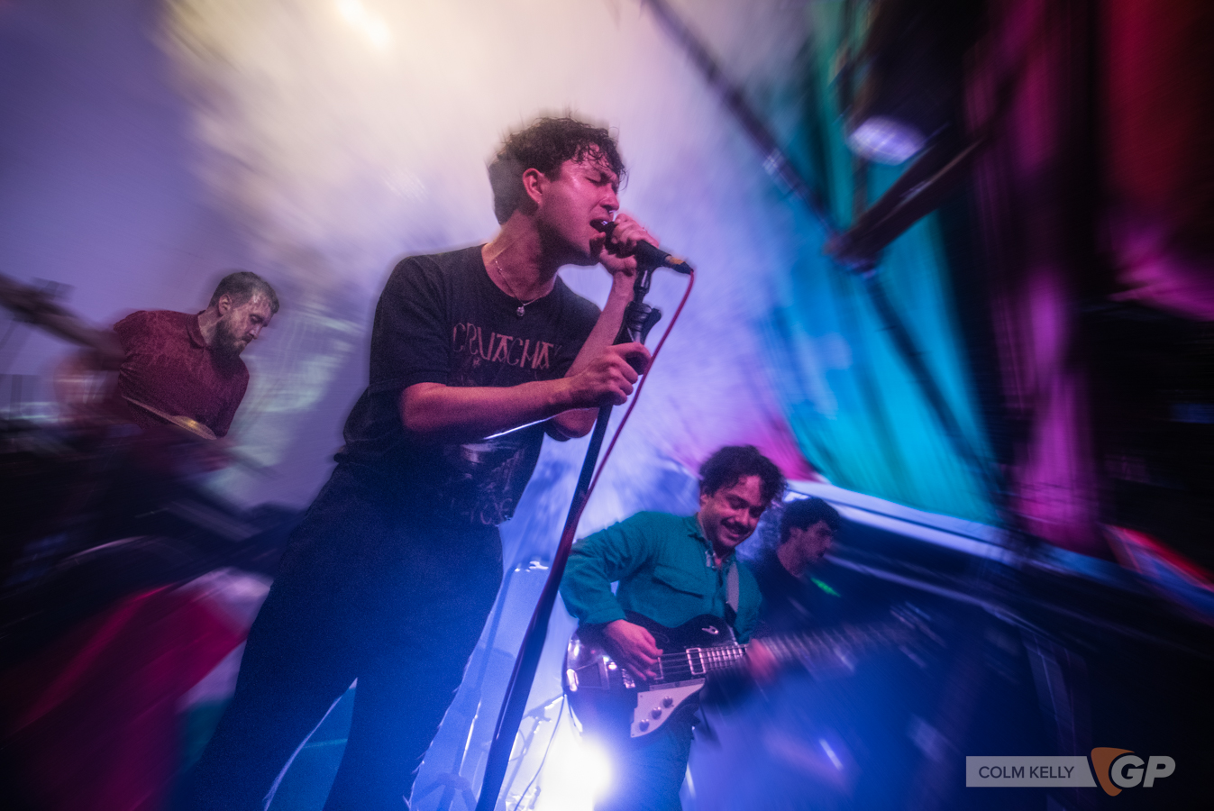 Gurriers at The Grand Social, Dublin 19.10.2023 Copyright Colm Kelly