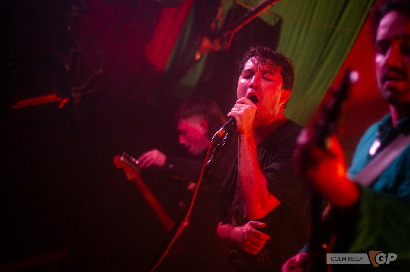 Gurriers at The Grand Social, Dublin 19.10.2023 Copyright Colm Kelly
