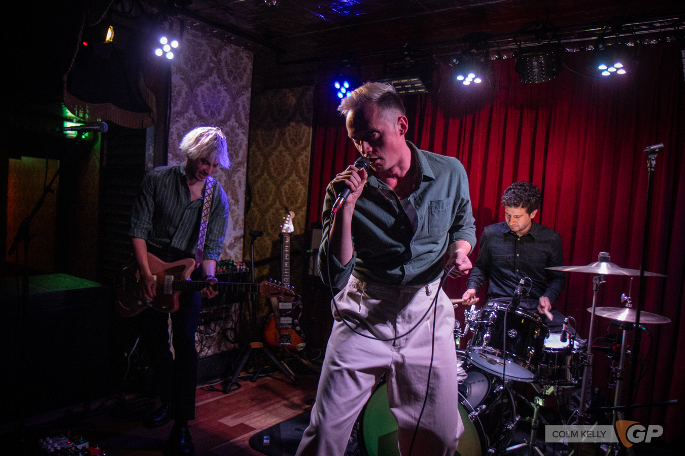 Hamish Hawk at  The Workmans Club, Dublin 3.10.2023 Copyright Colm Kelly