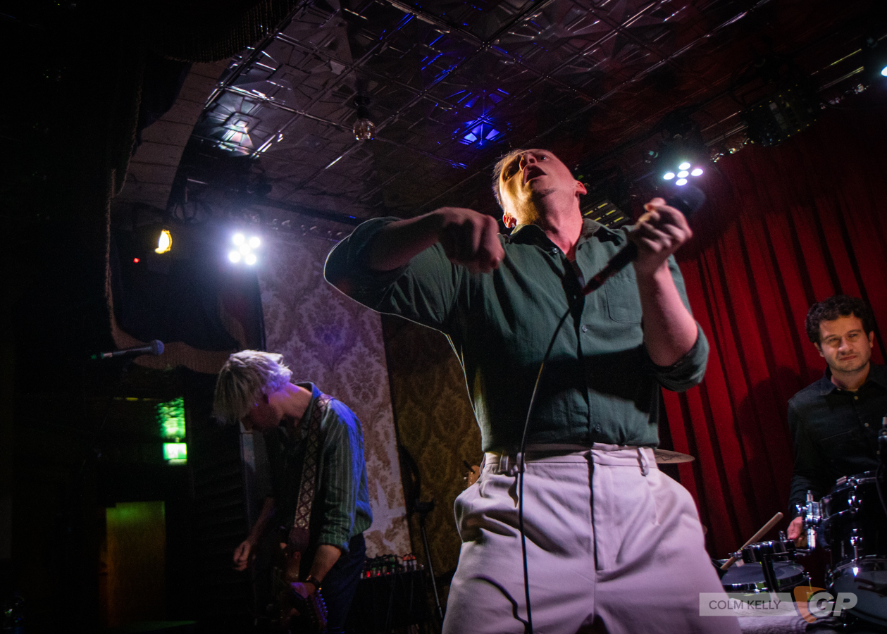 Hamish Hawk at  The Workmans Club, Dublin 3.10.2023 Copyright Colm Kelly