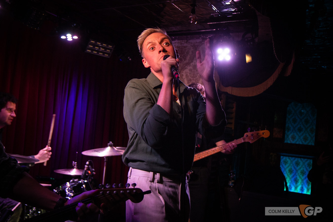 Hamish Hawk at  The Workmans Club, Dublin 3.10.2023 Copyright Colm Kelly