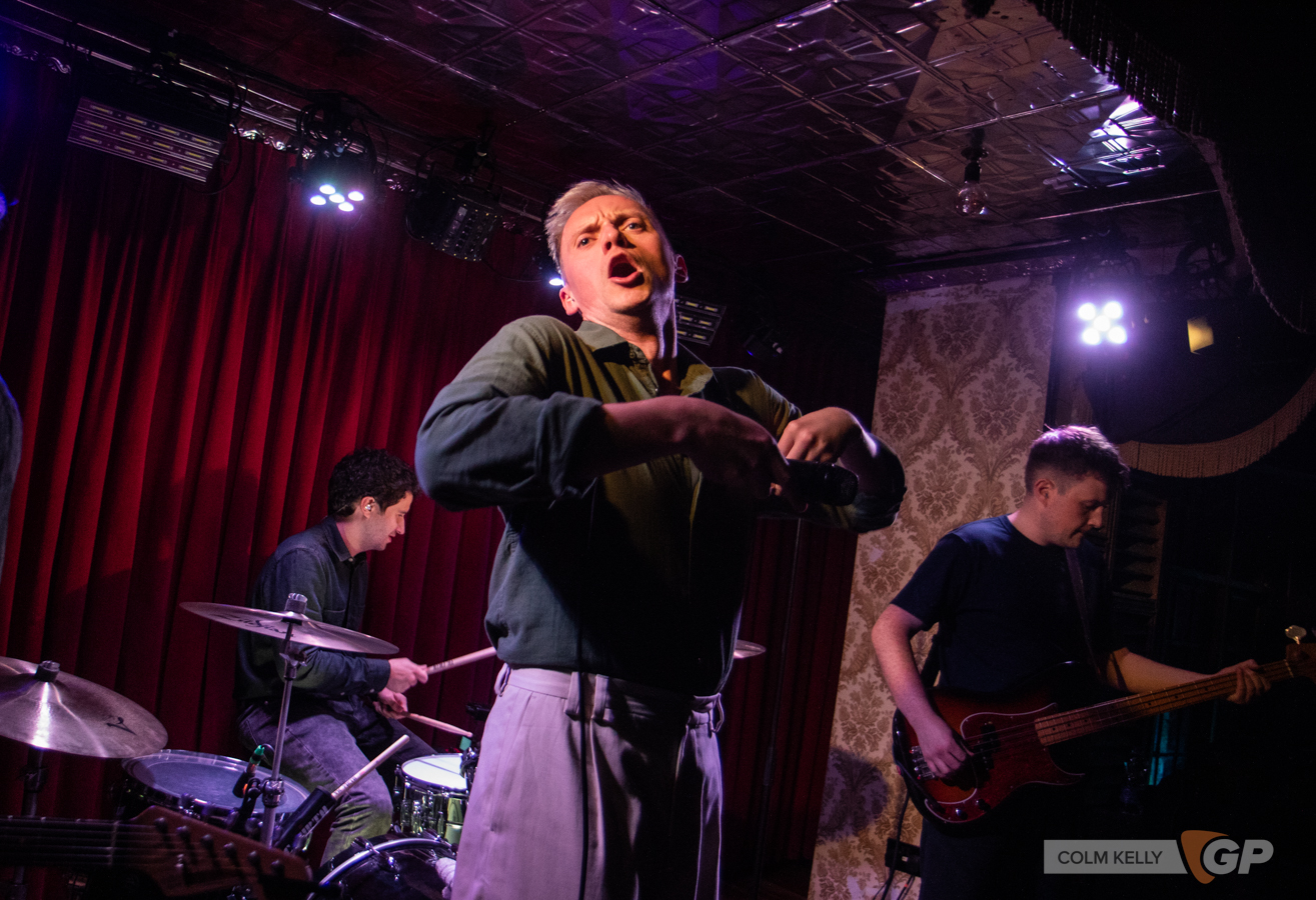 Hamish Hawk at  The Workmans Club, Dublin 3.10.2023 Copyright Colm Kelly