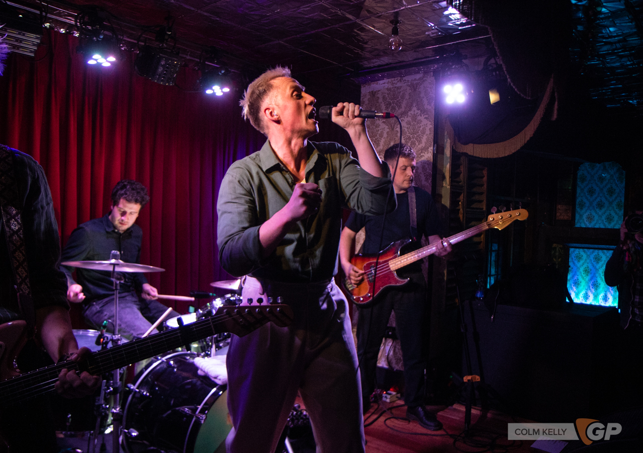 Hamish Hawk at  The Workmans Club, Dublin 3.10.2023 Copyright Colm Kelly