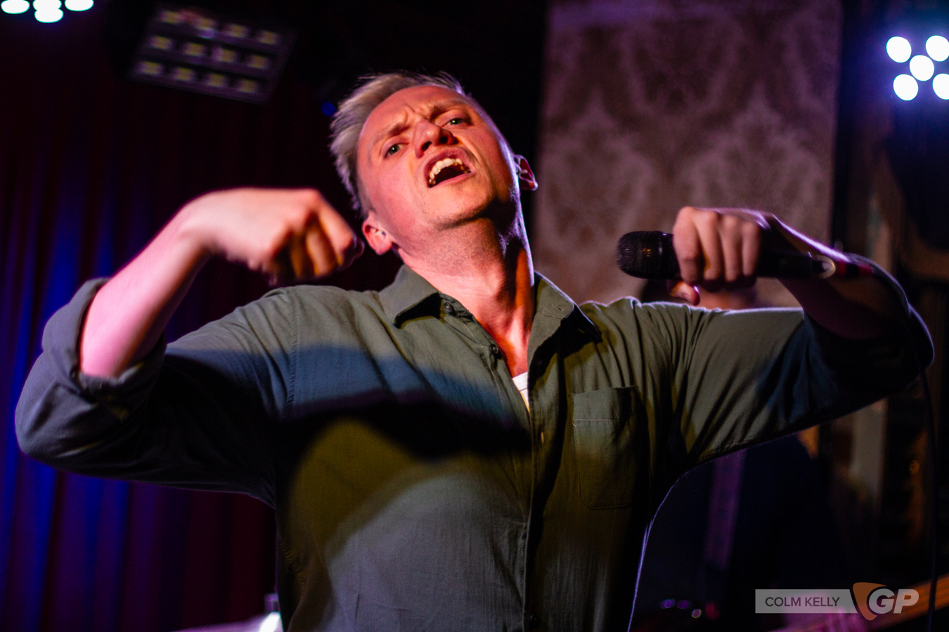 Hamish Hawk at  The Workmans Club, Dublin 3.10.2023 Copyright Colm Kelly