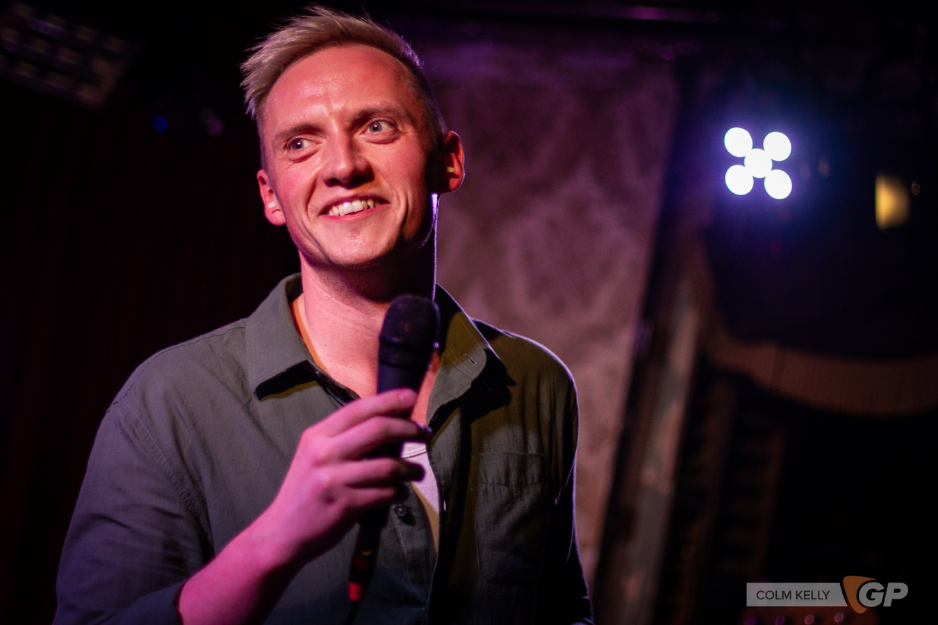 Hamish Hawk at  The Workmans Club, Dublin 3.10.2023 Copyright Colm Kelly