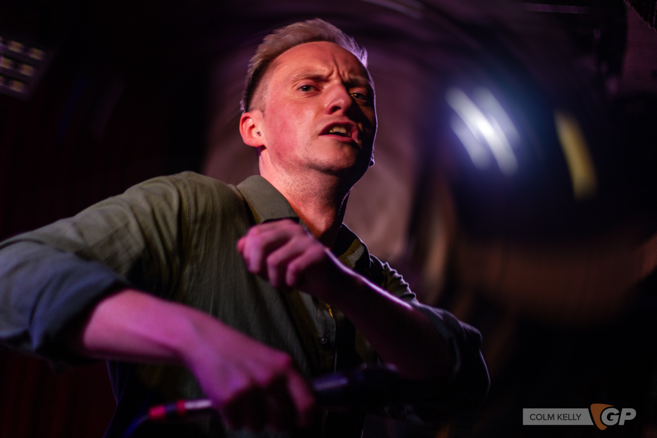 Hamish Hawk at  The Workmans Club, Dublin 3.10.2023 Copyright Colm Kelly